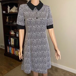 Black and White Dress